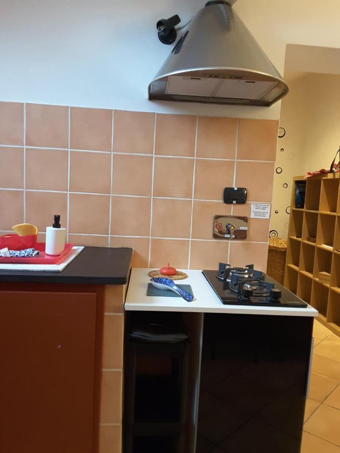 A Trabacca De Zena Apartamento Génova Exterior foto