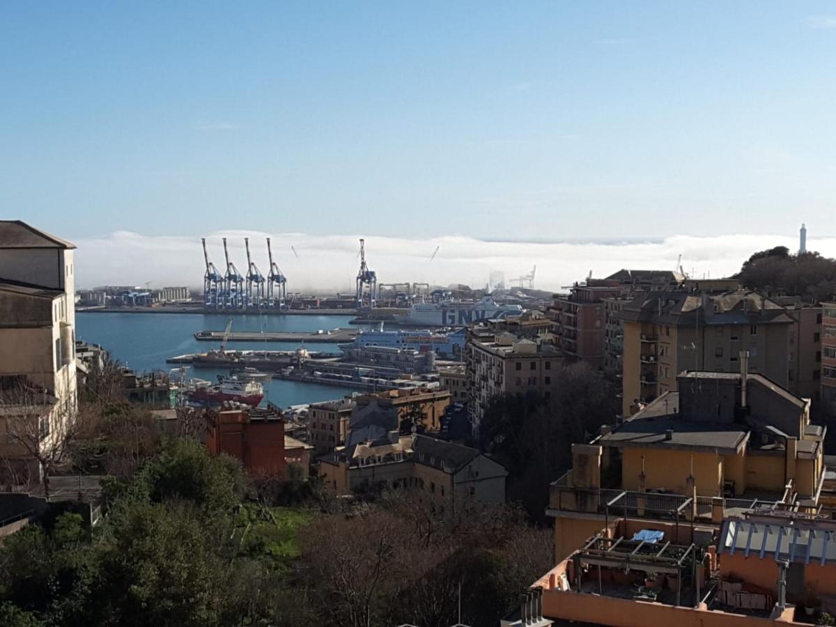 A Trabacca De Zena Apartamento Génova Exterior foto
