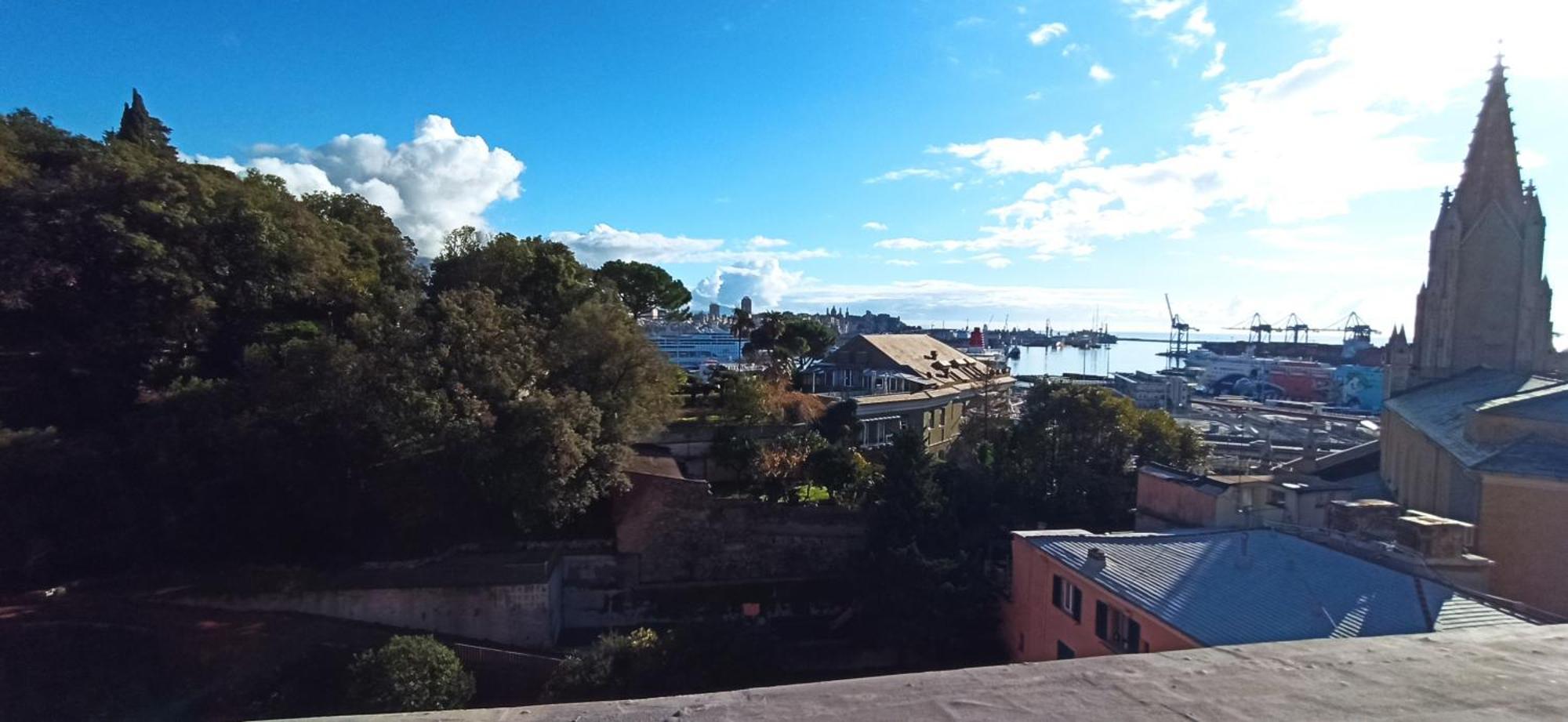 A Trabacca De Zena Apartamento Génova Exterior foto