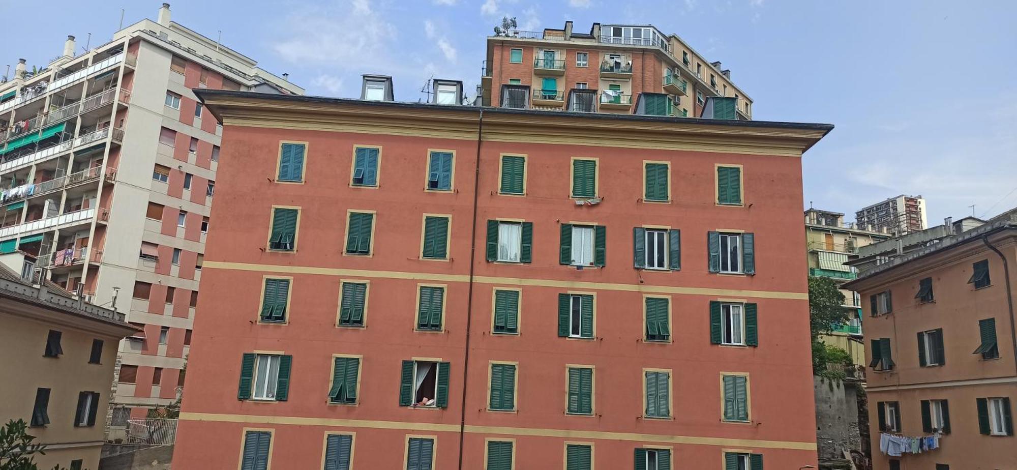 A Trabacca De Zena Apartamento Génova Exterior foto