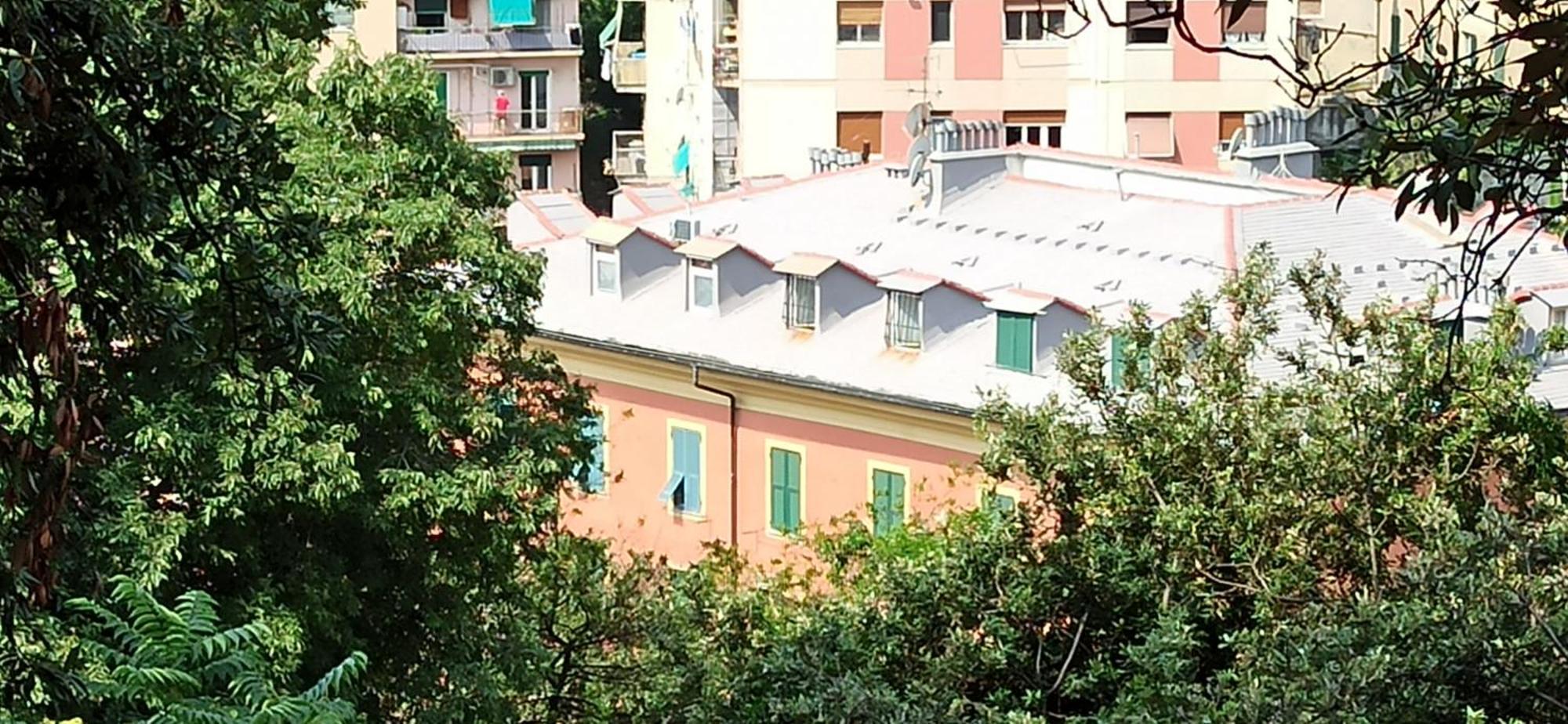 A Trabacca De Zena Apartamento Génova Exterior foto